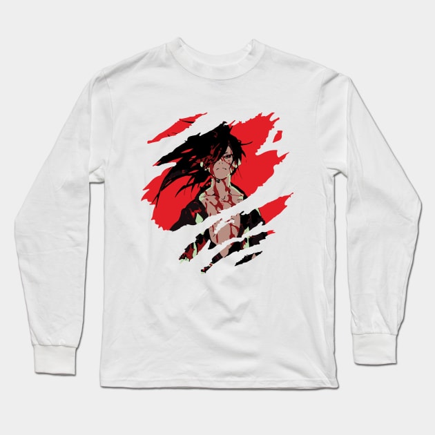 Hyakkimaru Long Sleeve T-Shirt by IamValkyrie